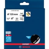 Bosch 2 608 900 003 fourniture de ponçage et de meulage rotatif Tampon de cuisson de disque de ponçage, Patin de ponçage Noir, Tampon de cuisson de disque de ponçage, Bosch, Noir, Gris, Rond, 12,5 cm, 1 pièce(s)