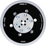 Bosch 2 608 900 003 fourniture de ponçage et de meulage rotatif Tampon de cuisson de disque de ponçage, Patin de ponçage Noir, Tampon de cuisson de disque de ponçage, Bosch, Noir, Gris, Rond, 12,5 cm, 1 pièce(s)