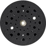 Bosch 2 608 900 003 fourniture de ponçage et de meulage rotatif Tampon de cuisson de disque de ponçage, Patin de ponçage Noir, Tampon de cuisson de disque de ponçage, Bosch, Noir, Gris, Rond, 12,5 cm, 1 pièce(s)
