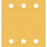 Bosch 2 608 900 893 fourniture de ponçage et de meulage rotatif Bois pâte sablée, Feuille abrasive pâte sablée, Bois, Bosch, Marron, Rectangulaire, 107 mm
