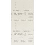 Bosch Abrasif réticulé Expert M480, Feuille abrasive 10 pièce(s)