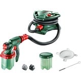 Bosch BOSCH PFS 7000, Pistolet de pulvérisation Vert/Noir, Peinture, 1 L, 0,7 l/min, 2,5 m/s², 1,5 m/s², 4 m
