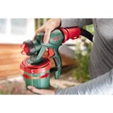 Bosch BOSCH PFS 7000, Pistolet de pulvérisation Vert/Noir, Peinture, 1 L, 0,7 l/min, 2,5 m/s², 1,5 m/s², 4 m