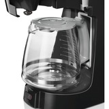 Bosch CompactClass Extra TKA3A033, Machine à café à filtre Noir/gris, Machine à café filtre, 1,25 L, Café moulu, 1100 W, Noir