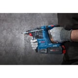 Bosch GBH 18V-22 X Professional, 0611924100, Marteau piqueur Bleu/Noir