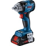 Bosch GDS 18V-330 HC PROFESSIONAL 1/2" 2800 tr/min 560 N·m Noir, Bleu, Rouge, Visseuse à choc Bleu/Noir, Douille à choc, Noir, Bleu, Rouge, 1/2", 2800 tr/min, 560 N·m, 1200 tr/min
