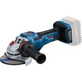 Bosch GWS 18V-15 PSC PROFESSIONAL meuleuse d'angle 12,5 cm 11000 tr/min 1500 W 2,3 kg Bleu/Noir, 11000 tr/min, 12,5 cm, Batterie, 2,3 kg, Moteur sans balai