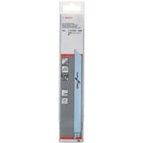 Bosch Lames de scie sabre S 1122 EF Flexible for Metal, Lame de scie Lames de scie sabre, Profil, Plaque métallique (fine), Bimétal, Bleu, 1,4 mm, 17,5 cm