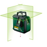 Bosch Laser à lignes croisées AdvancedLevel 360, Laser Cross Ligne Vert/Noir