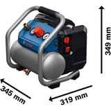 Bosch PRO GKO18V-51, Compresseur Bleu/Argent