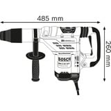 Bosch Set professionnel marteau perforateur GBH 5-40 DCE + meuleuse d'angle GWS 880, Set d'outils Bleu/Noir