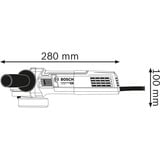 Bosch Set professionnel marteau perforateur GBH 5-40 DCE + meuleuse d'angle GWS 880, Set d'outils Bleu/Noir