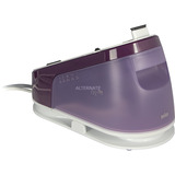 Braun CareStyle 1 IS1514VI 2200 W 1,7 L Semelle en céramique Violet, Centrales à vapeur Blanc/Violet, 2200 W, 400 g/min, Semelle en céramique, 6 bar, 1,7 L, 120 g/min
