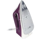 Braun CareStyle 1 IS1514VI 2200 W 1,7 L Semelle en céramique Violet, Centrales à vapeur Blanc/Violet, 2200 W, 400 g/min, Semelle en céramique, 6 bar, 1,7 L, 120 g/min