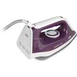 Braun CareStyle 1 IS1514VI 2200 W 1,7 L Semelle en céramique Violet, Centrales à vapeur Blanc/Violet, 2200 W, 400 g/min, Semelle en céramique, 6 bar, 1,7 L, 120 g/min