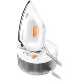 Braun CareStyle Compact IS 2132 2400 W 1,5 L EloxalPlus soleplate Orange, Blanc, Centrales à vapeur Blanc/Orange, 2400 W, 400 g/min, EloxalPlus soleplate, 5,5 bar, 1,5 L, 120 g/min