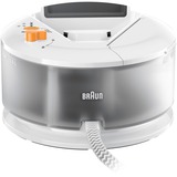 Braun CareStyle Compact IS 2132 2400 W 1,5 L EloxalPlus soleplate Orange, Blanc, Centrales à vapeur Blanc/Orange, 2400 W, 400 g/min, EloxalPlus soleplate, 5,5 bar, 1,5 L, 120 g/min