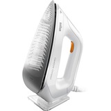 Braun CareStyle Compact IS 2132 2400 W 1,5 L EloxalPlus soleplate Orange, Blanc, Centrales à vapeur Blanc/Orange, 2400 W, 400 g/min, EloxalPlus soleplate, 5,5 bar, 1,5 L, 120 g/min