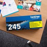 Brother TN-245Y - Toner Jaune 2200 pages, Jaune, 1 pièce(s)