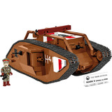 COBI Mark V (Male) no 9199, Jouets de construction 