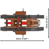 COBI Mark V (Male) no 9199, Jouets de construction 