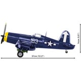 COBI Vought F4U-1D Corsair, Jouets de construction Vert olive