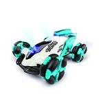 Carson Drift Burner modèle radiocommandé Voiture de drift Moteur électrique, Voiture télécommandée Blanc/Turquoise, Voiture de drift, 14 an(s), 752 g