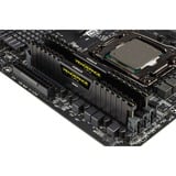 Corsair 16 Go DDR4-3000 Kit, Mémoire vive Noir, CMK16GX4M2D3000C16, Vengeance LPX