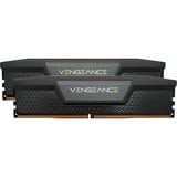 Corsair 32 Go DDR5-6000 Kit, Mémoire vive Noir, CMK32GX5M2E6000C36, Vengeance, XMP