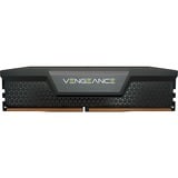 Corsair 32 Go DDR5-6000 Kit, Mémoire vive Noir, CMK32GX5M2E6000C36, Vengeance, XMP