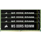 Corsair 64 Go DDR5-5600 ECC (4x 16 Go) Quad-Kit, Mémoire vive Noir, CMA64GX5M4B5600C40, WS, XMP 3.0