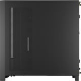 Corsair FRAME 4000D boîtier midi tower Noir | 2x USB-A | 1x USB-C | Verre Trempé