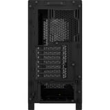 Corsair FRAME 4000D boîtier midi tower Noir | 2x USB-A | 1x USB-C | Verre Trempé