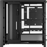 Corsair FRAME 4000D boîtier midi tower Noir | 2x USB-A | 1x USB-C | Verre Trempé
