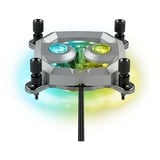 Corsair Hydro X Series XC9 RGB CPU Water Block, Refroidisseur CPU Argent, Bloc d'eau, Argent, LGA 2066, Socket sTRX4, 1 pièce(s)