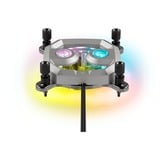 Corsair Hydro X Series XC9 RGB CPU Water Block, Refroidisseur CPU Argent, Bloc d'eau, Argent, LGA 2066, Socket sTRX4, 1 pièce(s)