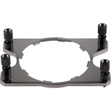 Corsair Hydro X Series XC9 RGB CPU Water Block, Refroidisseur CPU Argent, Bloc d'eau, Argent, LGA 2066, Socket sTRX4, 1 pièce(s)