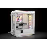 Corsair RM750e 80 Plus Gold Blanc Reconditionné alimentation  modulaire 750 watt Blanc, 1x 12V-2x6, 1x PCIe