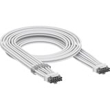 Corsair RM750e 80 Plus Gold Blanc Reconditionné alimentation  modulaire 750 watt Blanc, 1x 12V-2x6, 1x PCIe