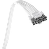 Corsair RM750e 80 Plus Gold Blanc Reconditionné alimentation modulaire 750 watt Blanc, 1x 12V-2x6, 1x PCIe
