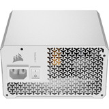 Corsair RM750e 80 Plus Gold Blanc Reconditionné alimentation modulaire 750 watt Blanc, 1x 12V-2x6, 1x PCIe
