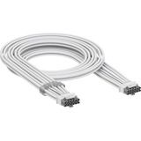 Corsair RM750e 80 Plus Gold Blanc Reconditionné alimentation modulaire 750 watt Blanc, 1x 12V-2x6, 1x PCIe