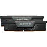 Corsair Vengeance 32 Go DDR5-6000 (2x 16 Go) mémoire vive Noir, CMK32GX5M2E6000C36, XMP 3.0