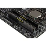 Corsair Vengeance LPX 16 Go DDR4-3000 (2x 8 Go) mémoire vive Noir, CMK16GX4M2D3000C16, XMP 2.0