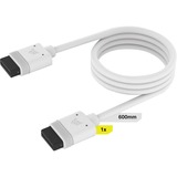 Corsair iCUE LINK, Câble Blanc, 60 cm