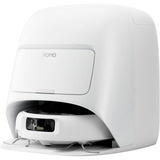 DJI ROMO A, Robot aspirateur Blanc/transparent