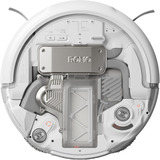 DJI ROMO A, Robot aspirateur Blanc/transparent
