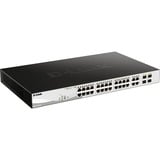 D-Link DGS-1210-28P/E, Switch Argent/Noir