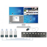 DeLOCK Switch KVM 4-en-1 Multiview 4x HDMI avec USB 