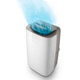 DeLonghi Pac AP120 GentleJet, Climatiseur Blanc
